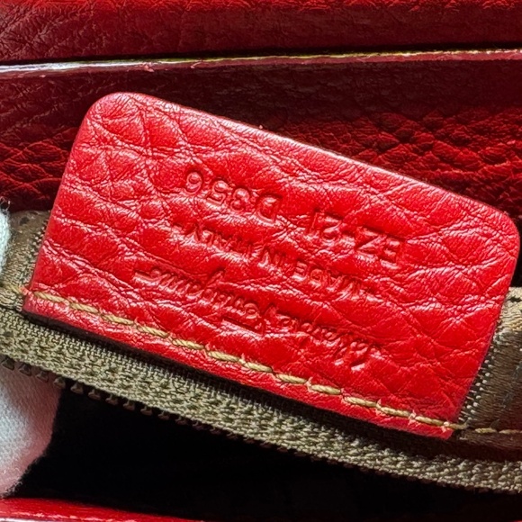 Salvatore Ferragamo Grained Calfskin Sofia Satchel - Picture 8 of 12